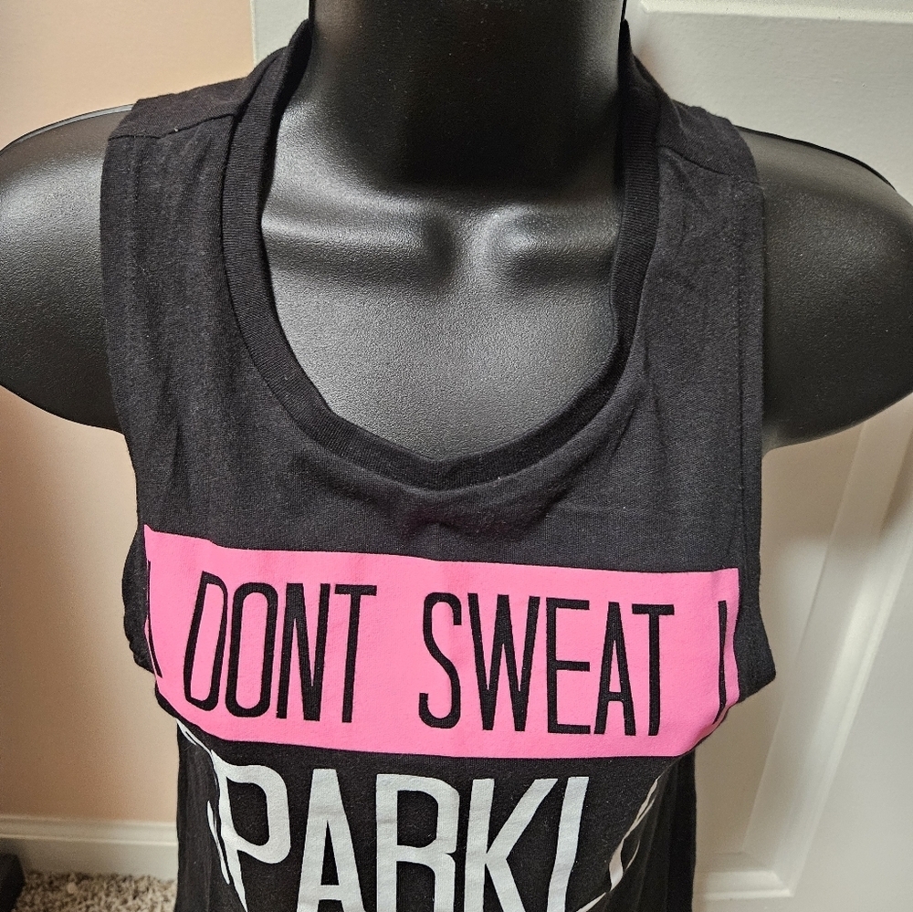 Women's Racerback Workout Tank - Picture 3 of 8